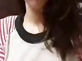 Desi Indian girl's selfie