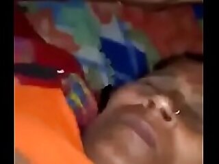 Indian aunt-in-law have sex with youthfull fellow-man