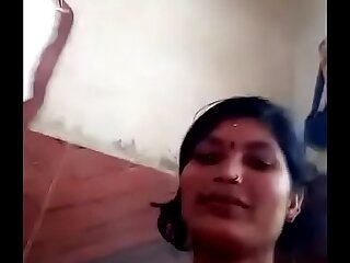 village aunty close to pujari 2