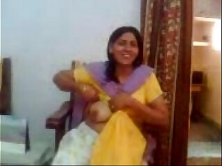 Bhabhi Uniformly Bosom To Devar 78