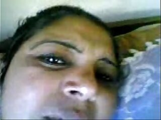 mallu indian aunty with economize on